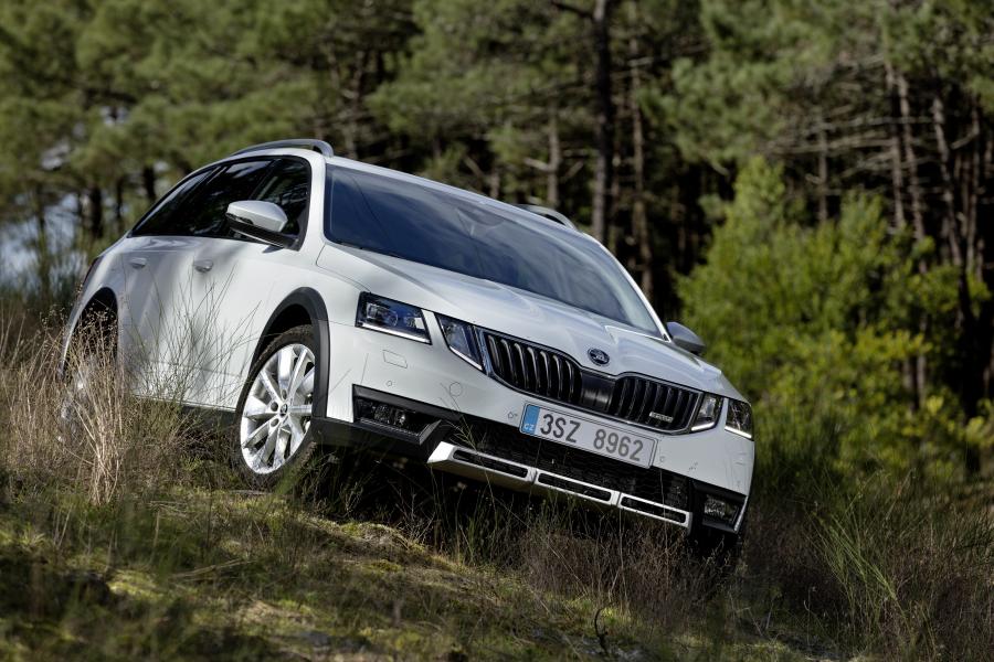  Skoda Octavia Scout 2017 года  (WW) (фото 13 из 40)